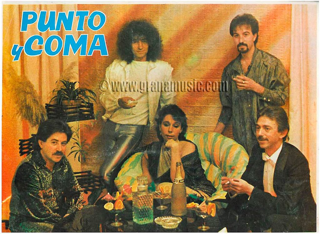 Punto y coma grupo musical granadino